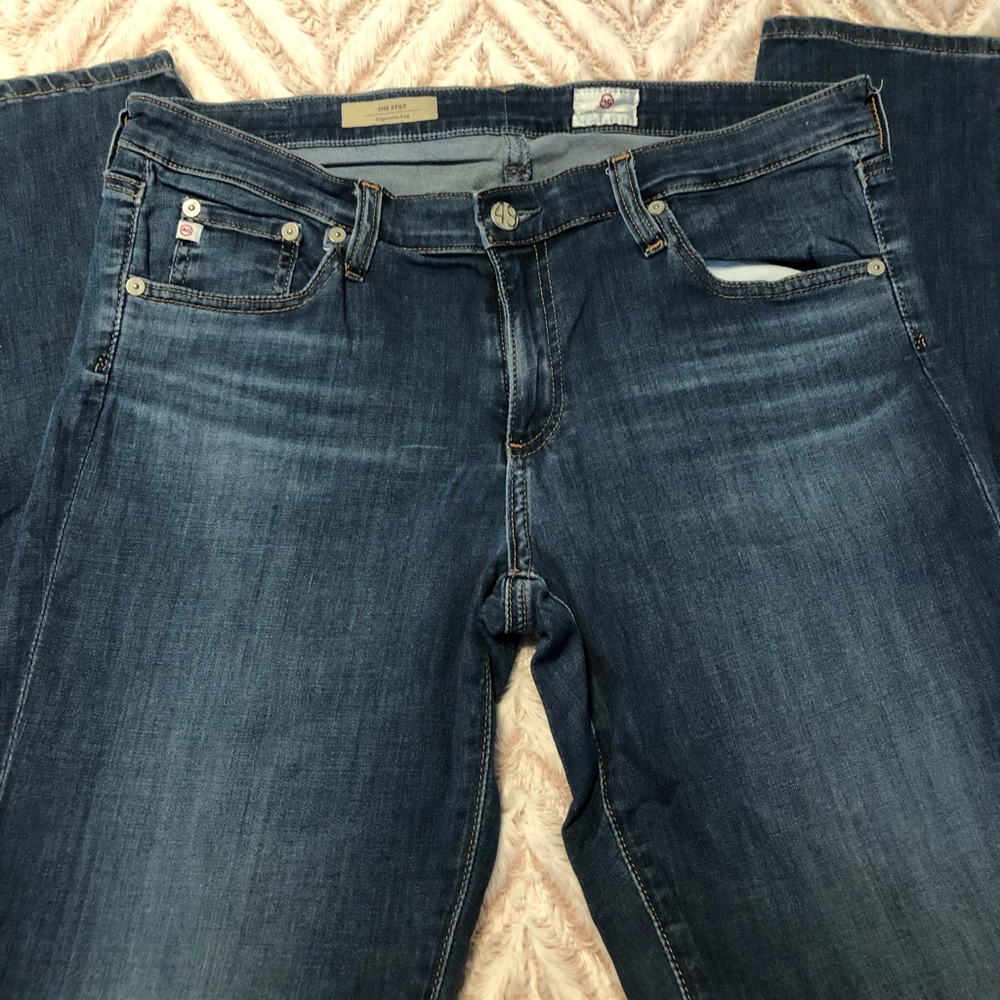 Ag Adriano Goldschmeid Stilt jeans mid rise